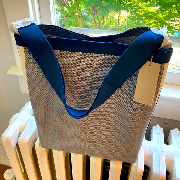 Rothy's Bags Rothys River Blue Bucket Bag Nwt Poshmark